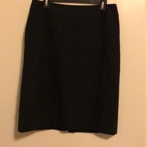 Pinstripe Dress Skirt